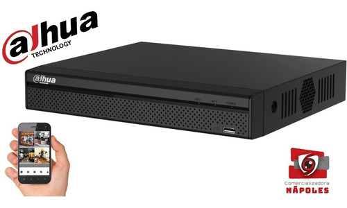 Dvr 8 Canales Pentahibrido Dahua 2 Megapixel Hd 1080p