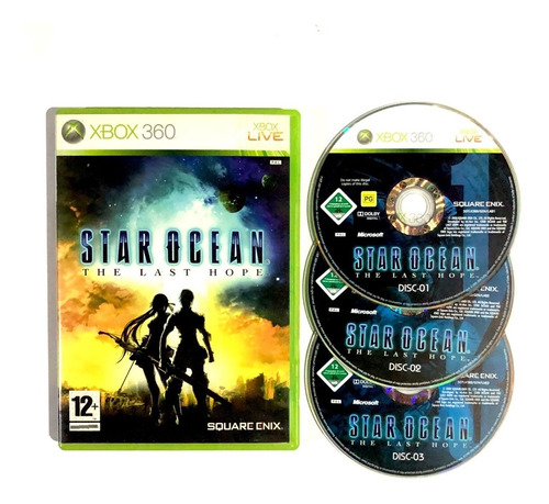 Star Ocean The Last Hope - Juego Original  Xbox 360 Pal