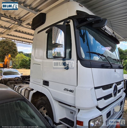 Caminhão Mercedes-benz Actros 2546 Ls 6x2 2p (die Ref.193616