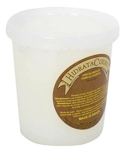 Pasta Creme De Hidratar O Couro Deixa Mais Bonito Oferta