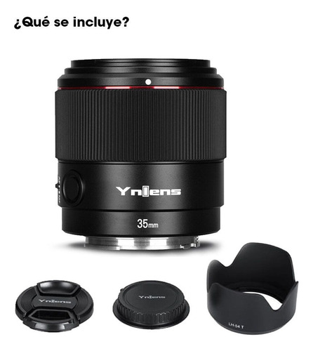 Lente Yongnuo Yn35mm F/2.0 Para Sony