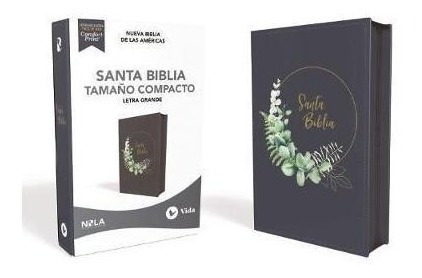 Nbla Santa Biblia Ultrafina, Tamano Compacto, Le (importado)