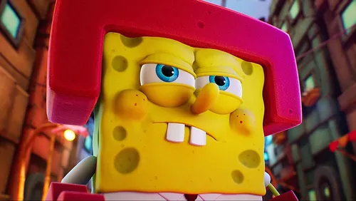Bob Esponja: Cosmic Shake - Nintendo Switch