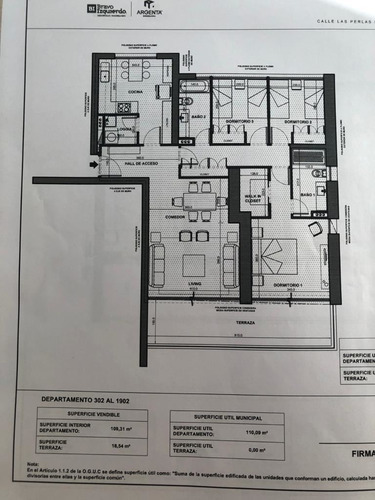 Departamento Nuevo Venta 3 Dorm Vista Despejada En Concón