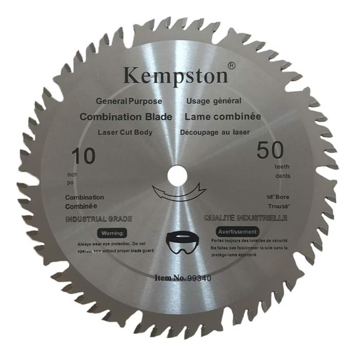 Kempston 99340 - Cuchilla Combinada Industrial De Corte Grue