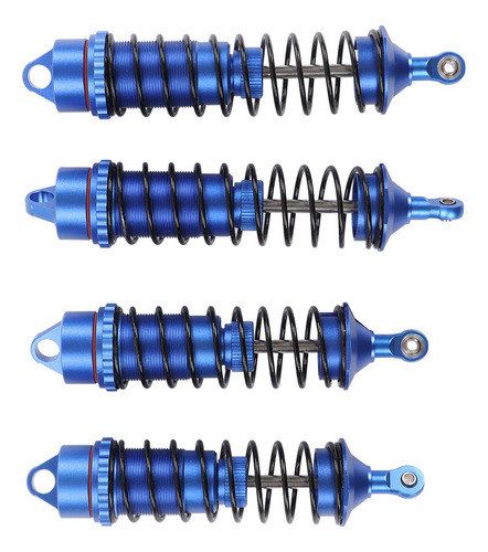 Parte Delantera Trasera Azul Rc De 4 Piezas Para Arrma 1/8 P