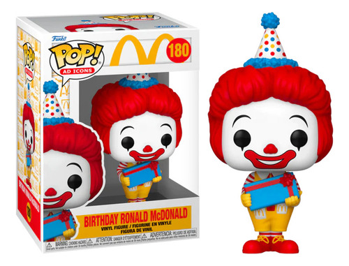 Funko Pop - Icons Birthday Ronald Mcdonald - Darkside Bros