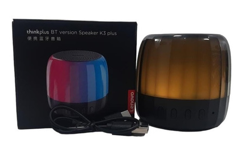 Corneta Altavoz Portatil Lenovo Thinkplus Bt K3 Plus Rgb 