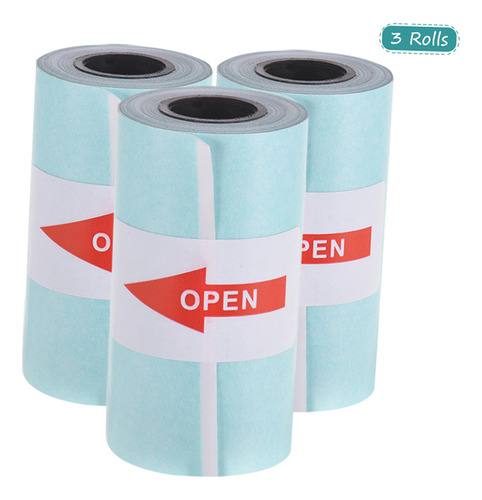 Papel Térmico Con Papel Adhesivo Térmico A6 Imprimible
