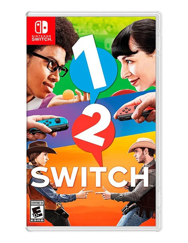 1-2 Switch - Juego Físico Nintendo Switch Usado (efectivo)