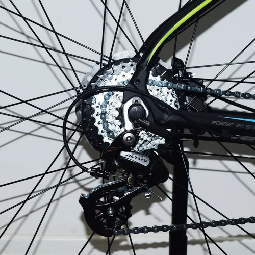 Bici El ctrica Rod 29 Shimano 21 Vel 250wats Sbk 35k h 5 Vel