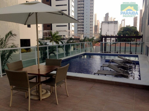 Imagem 1 de 12 de Cobertura Top À Venda - Praia De Cabo Branco - João Pessoa - Pb - Co0062