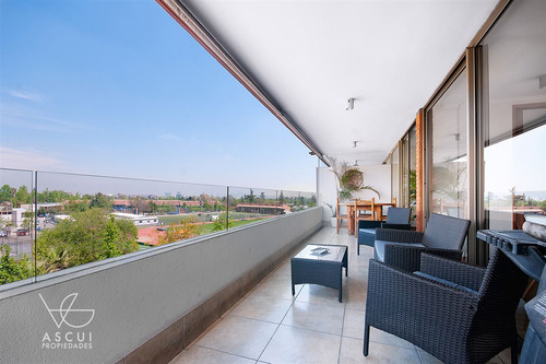 Departamento En Venta De 4 Dorm. En Vitacura