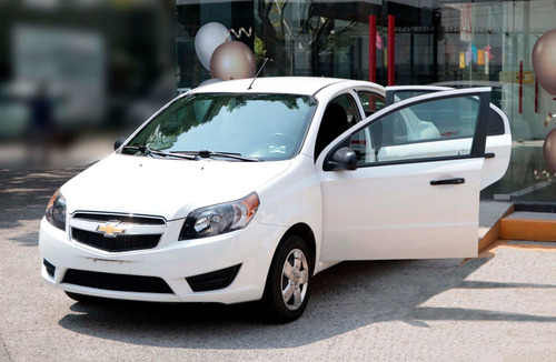 Imagen 15 de 15 de Chevrolet Aveo 2018 1.6 Ls At