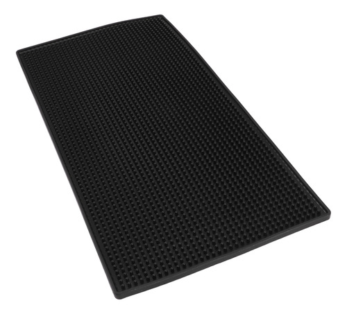 Alfombrilla De Bar De Pvc Y Pvc, Rectangular, Para Derrames
