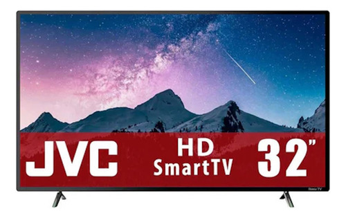 Pantalla 32 Pulgadas Si32r Smart Tv Hd Jvc