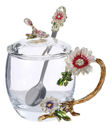 Taza De Té Esmaltada Taza De Té De 13cm X 6,7cm X 9cm