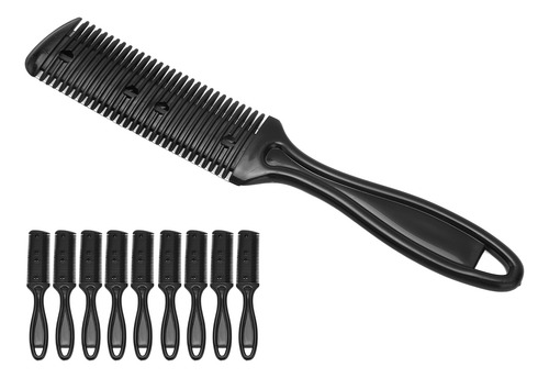 Peine Para Cortar El Pelo, 10 Piezas, Corte, Peinado, Doble