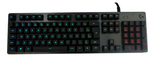 Imagem do produto Teclado Mecânico Gamer com fio Logitech G512 Carbon Switch Brown Tactile em Mercado Livre