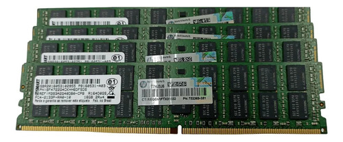 Kit 16 Memórias Servidor 16gb Ddr4 2133p 2rx4 Smart (256gb) (Usado)