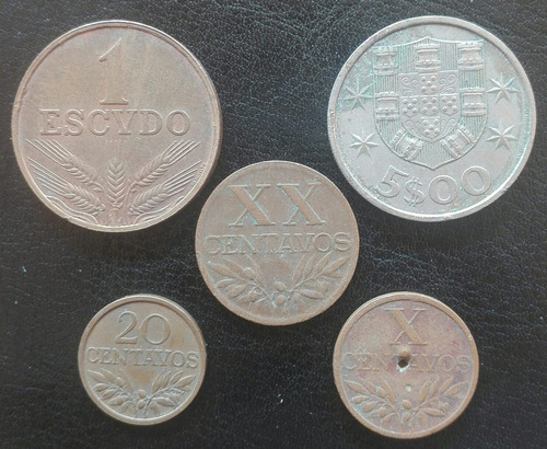 Monedas Portugal Lote#18