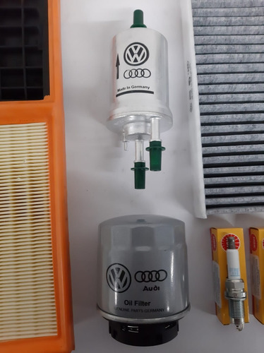 Kit De Afinación Vw Ibiza 1.6 09-16 S/aceit C/ Bujia