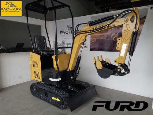 2024 Miniexcavadora Furd Fwj-1000 1 Ton Gasolina Nueva