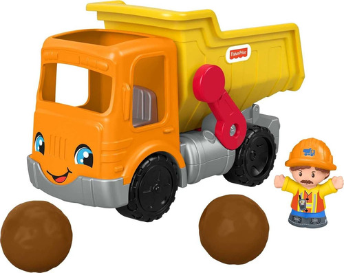 Juguete De Construccion Fisher-price Little People Para N...
