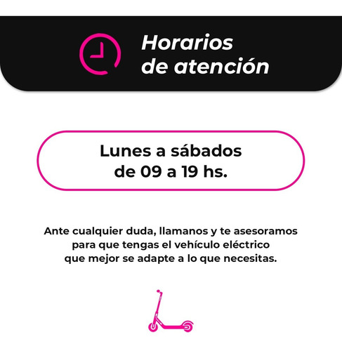 City Coco Scooter / No Sunra + Alarma Y Luces Giro
