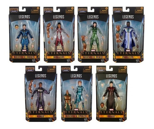 Figura Legends Serie Eternals Articulada