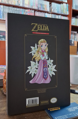 The Legend Of Zelda. Perfect Edition. Four Swords Adventures