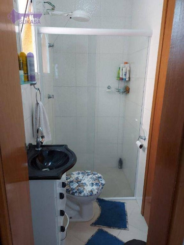 Imagem 14 de 18 de Cobertura À Venda, 77 M² Por R$ 320.000,00 - Jardim Cristiane - Santo André/sp - Co0533