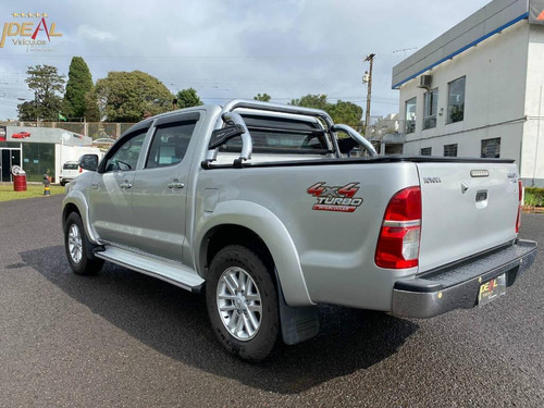 Imagem 3 de 11 de Toyota Hilux Cd4x4 Srv