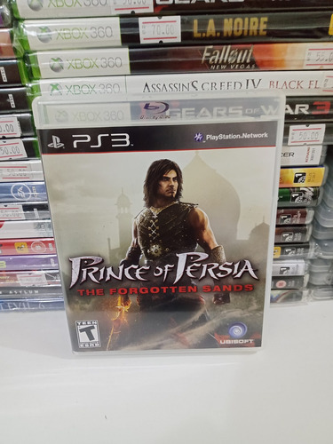 Prince Of Pérsia Ps3 Impecável (Usado)