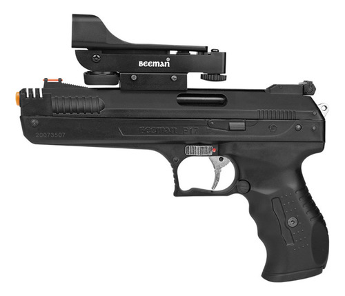 Pistola .22 Rossi Beeman 5.5mm Com Mira + Chumbinhos + Alvos
