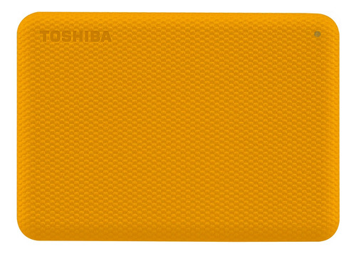 Hd Externo Toshiba 2tb Canvio Advance+ 2.5 Hdtca20xycab Amarelo