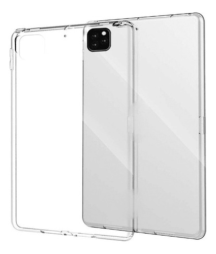 Carcasa Funda Silicona Transparente Para iPad Pro 11 M1 2021