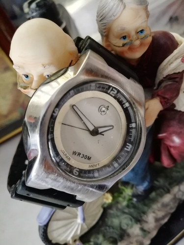 Reloj Cristian Lay Cuarzo Miyota Deportivo Con Logo Luminoso (Usado)