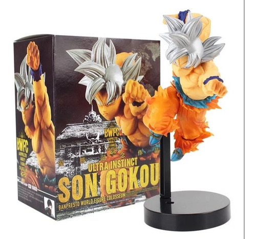 Goku Ultrainstinto - Dragon Ball Super !!!