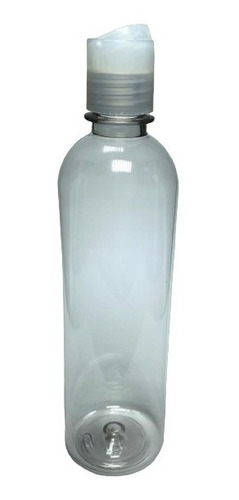 25 Botellas Pet De 500 Ml Con Tapa Disc Top Natural Rosca 28