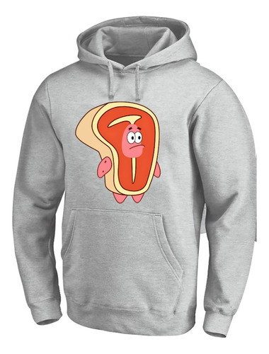 Sudadera Bob Esponja Patricio Disfrazado De Jamon