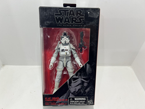 At-at Driver The Black Series 31 Star Wars Figura 6 Pulgada