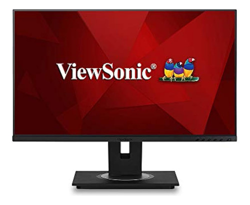 Viewonic Vg24552k Monitor Ips 1440p De 24 Pulgadas Con Usb 3