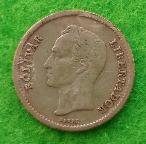 Moneda 0.25 Centimos 1929