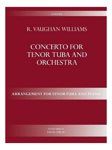 Concerto For Tenor Tuba And Orchestra - Autor. Eb6