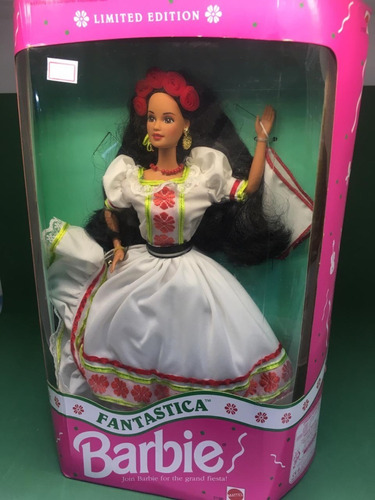 Barbie Fantastica Collector Edition 1992 Mexico Antiga 80 90