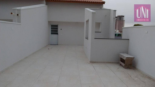Imagem 14 de 15 de Cobertura Residencial À Venda, Vila Curuçá, Santo André. - Co0547