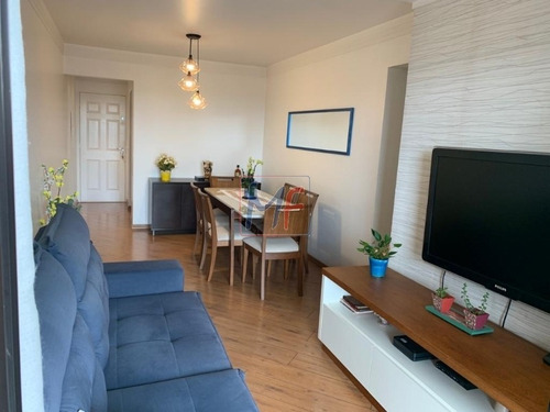 Imagem 1 de 17 de Ref- 13.433 Excelente Apartamento Localizado No Bairro Tatuapé, 79 M² De Área Útil, 3 Dormitórios, Sendo 1 Suíte, 1 Vaga De Garagem. - 13433