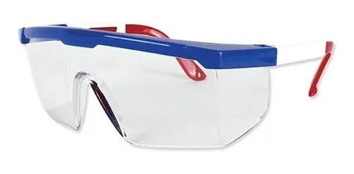 Lentes Gafas De Seguridad Anti-virus Protectores Azul 1pz