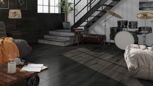 Imagen 1 de 3 de Porcelanato Premiun Hd 25x105 Madera Patina . Articons